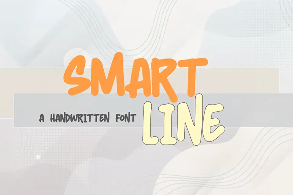 Smart Line Font