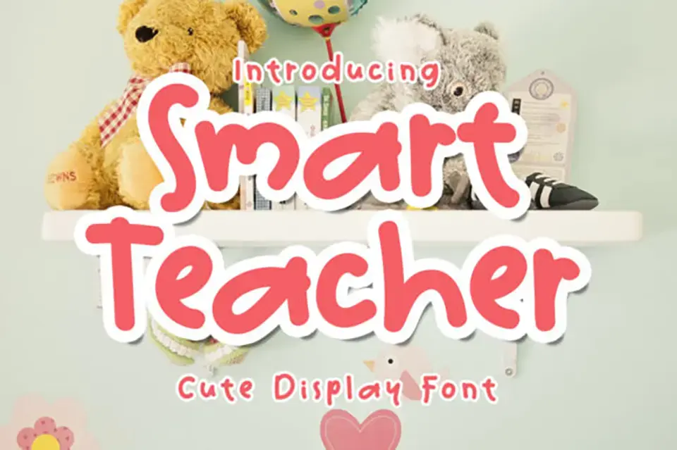 Smart Teacher Font