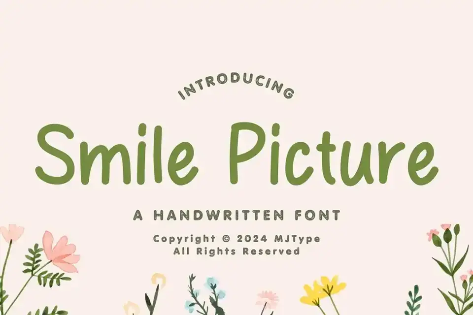 Smile Picture Font