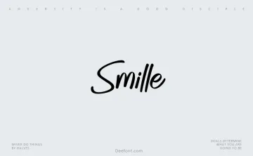 Smille Font