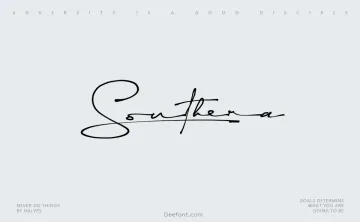 Southera Font