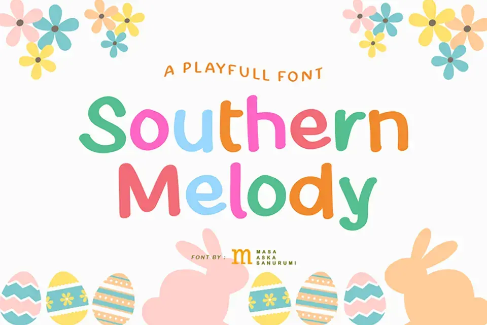 Southern Melody Font