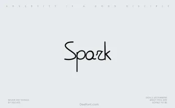 Spark Font