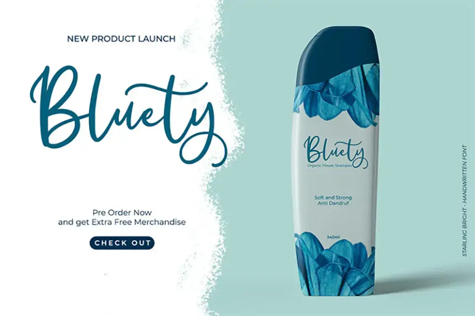 Starling Bright Font