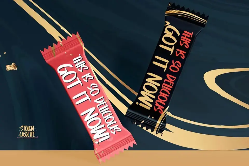 Stolen Cassette Font