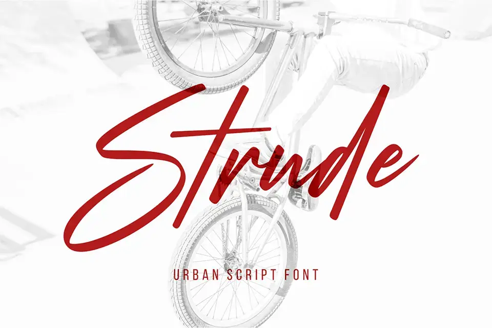 Strude Font