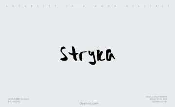 Stryka Font