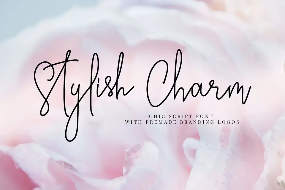Stylish Charm Font