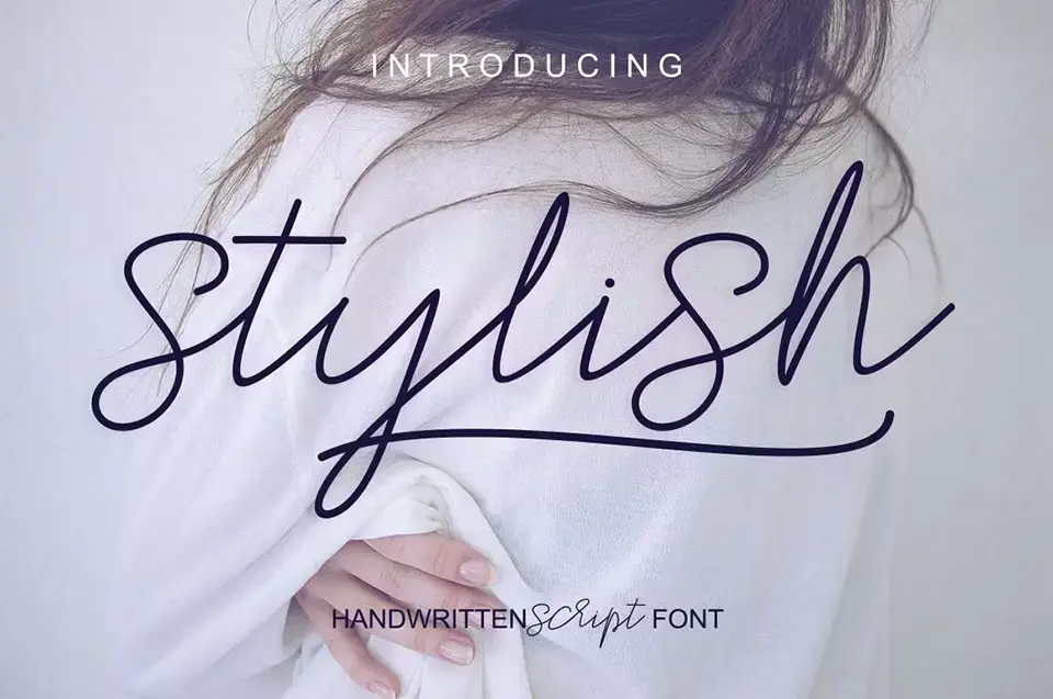 Stylish Script Font