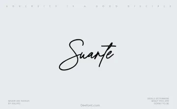 Suarte Font