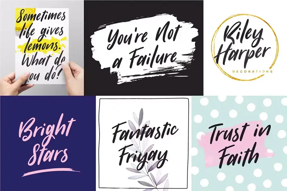 Sugarstyle Millenial Font