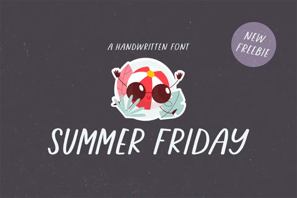 Summer Friday Font