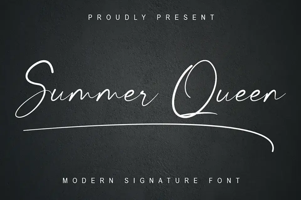 Summer Queen Font
