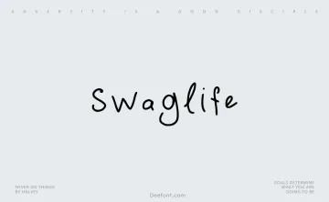 Swaglife Font