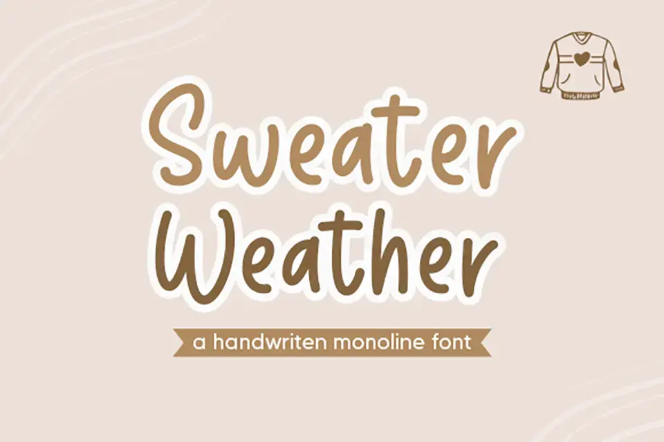 Sweater Weather Font