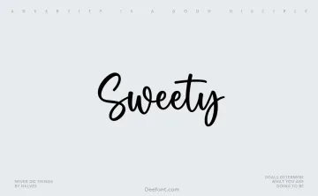 Sweety Font