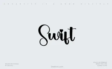Swift Font