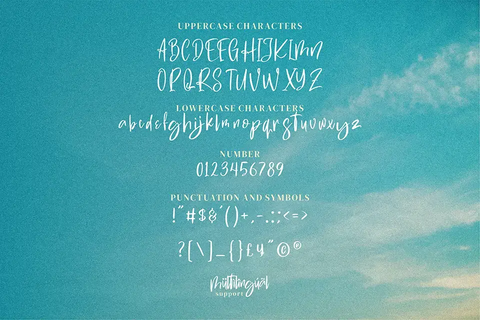 Swite Brush Font