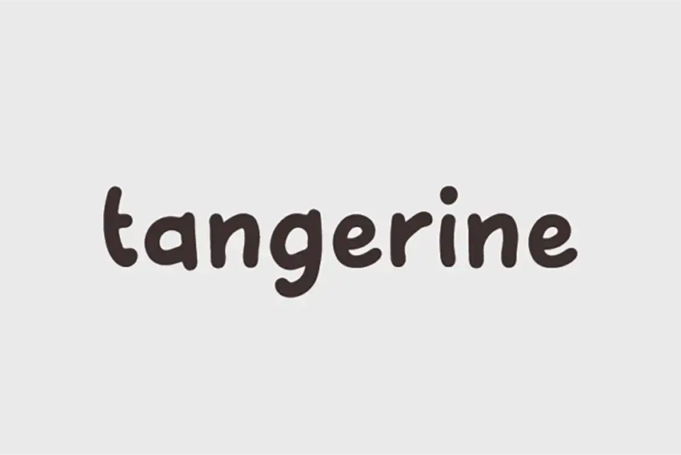Tangerine Typeface