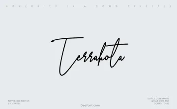 Terrakota Font