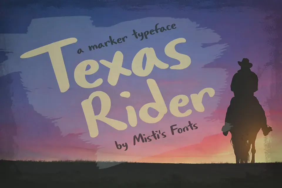 Texas Rider Font
