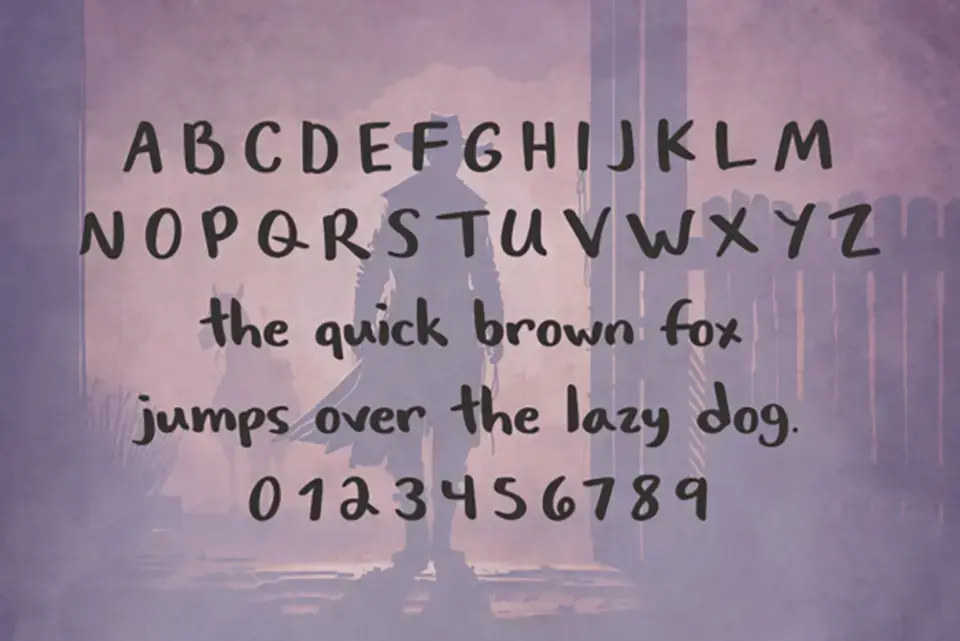 Texas Rider Font