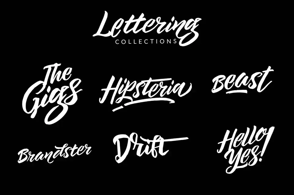The Beard Font