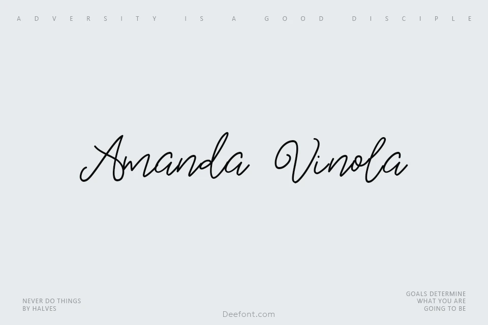 Amanda Vinola Font
