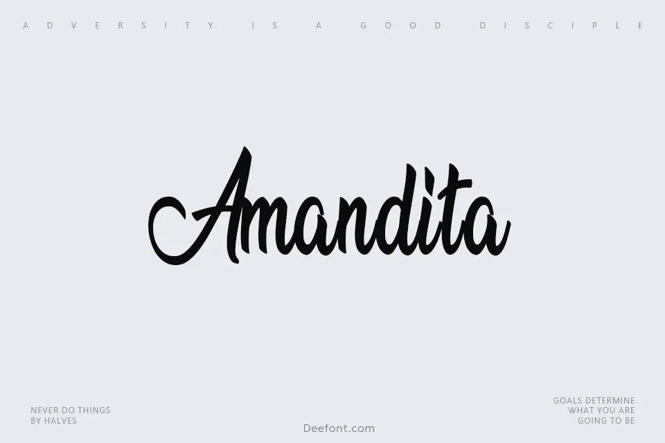 Amandita Font