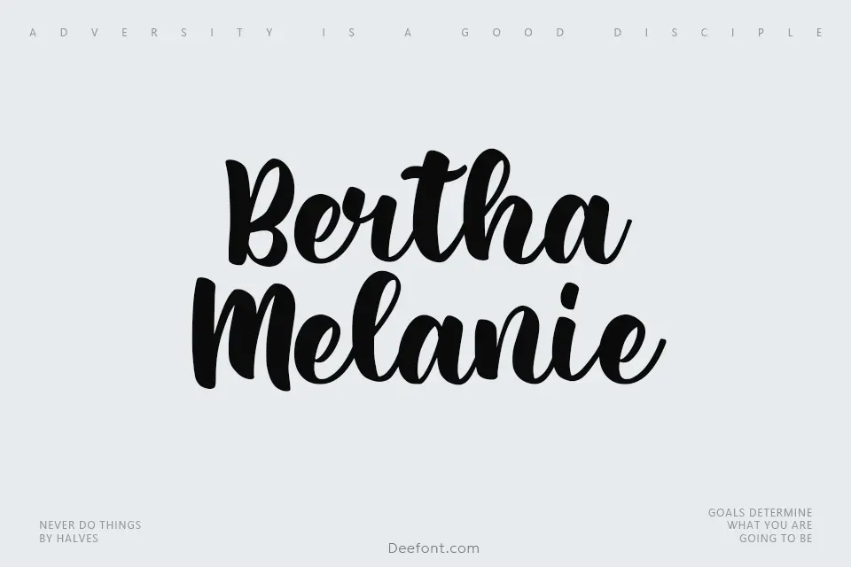 Bertha Melanie Font
