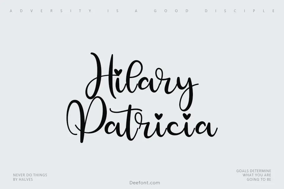 Hilary Patricia Font
