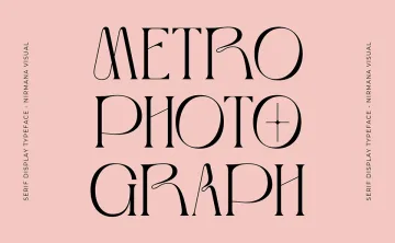 Metro Photograph Font