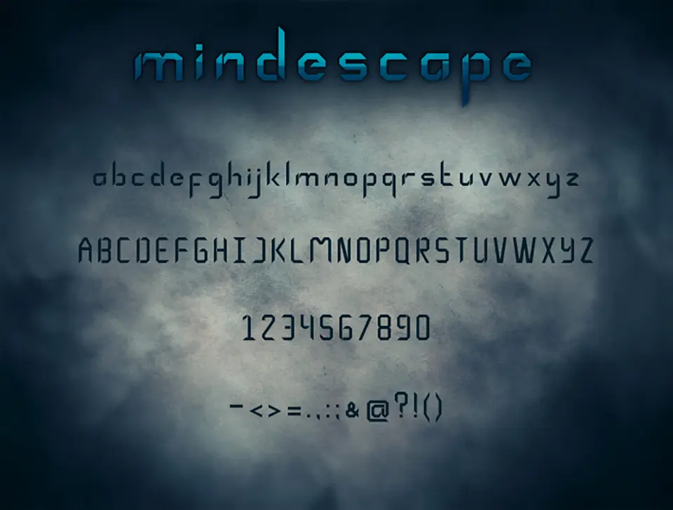 Mind Escape Font