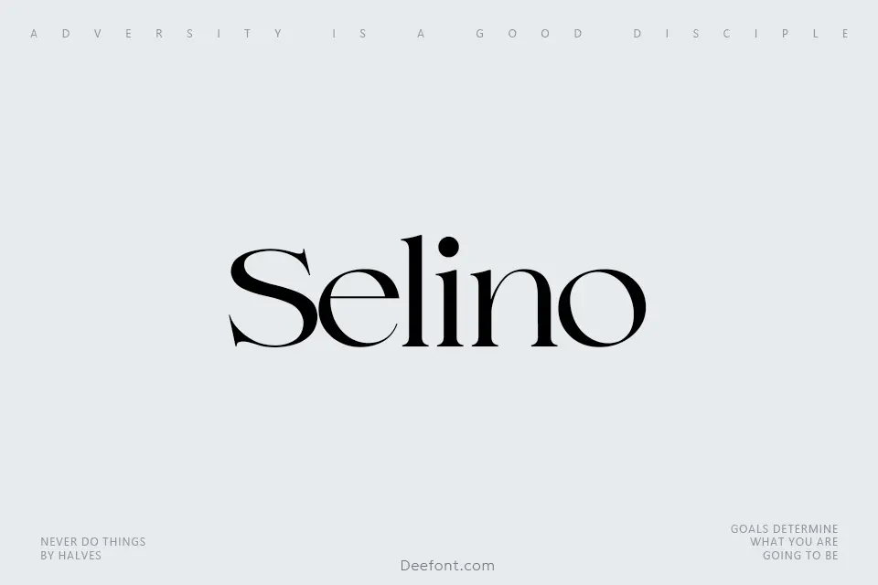 Selino Font