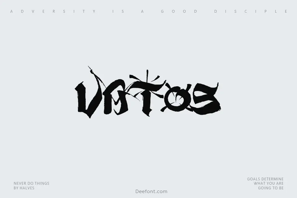 Vatos Font